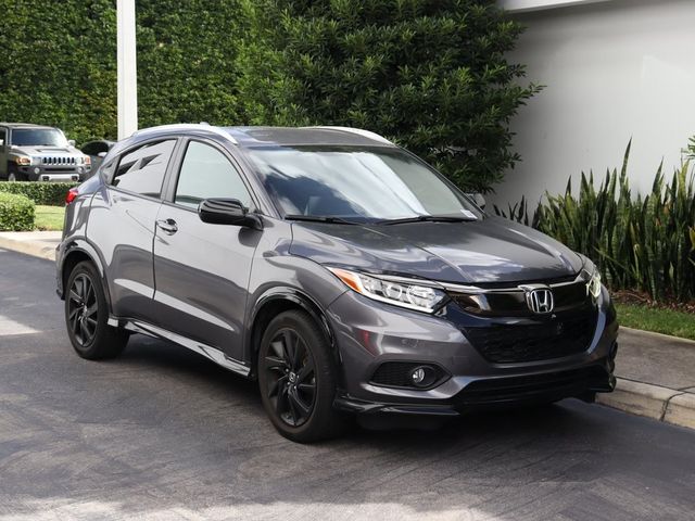 2022 Honda HR-V Sport