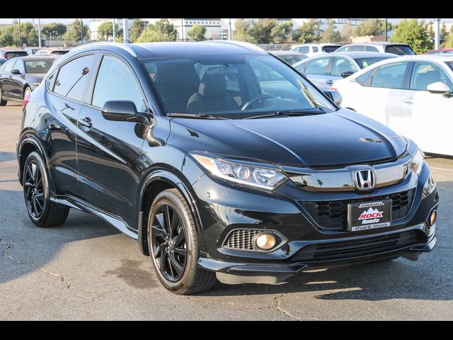 2022 Honda HR-V Sport