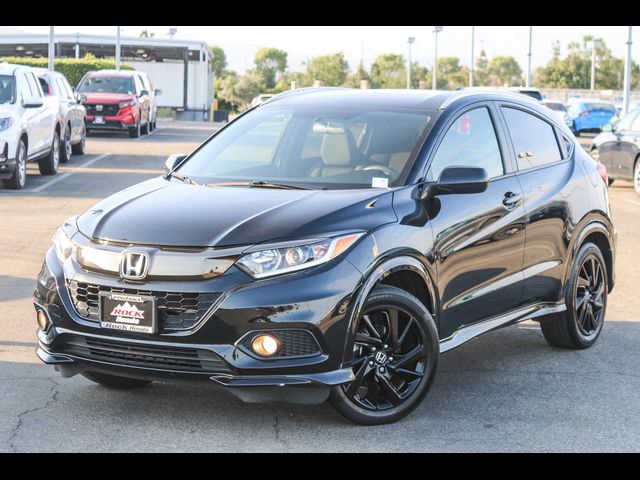 2022 Honda HR-V Sport