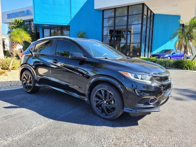 2022 Honda HR-V Sport