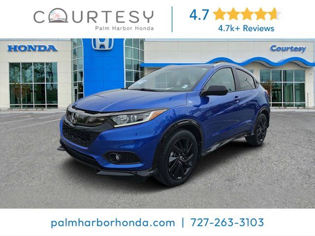 2022 Honda HR-V Sport