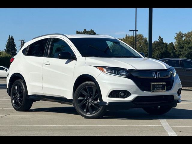 2022 Honda HR-V Sport