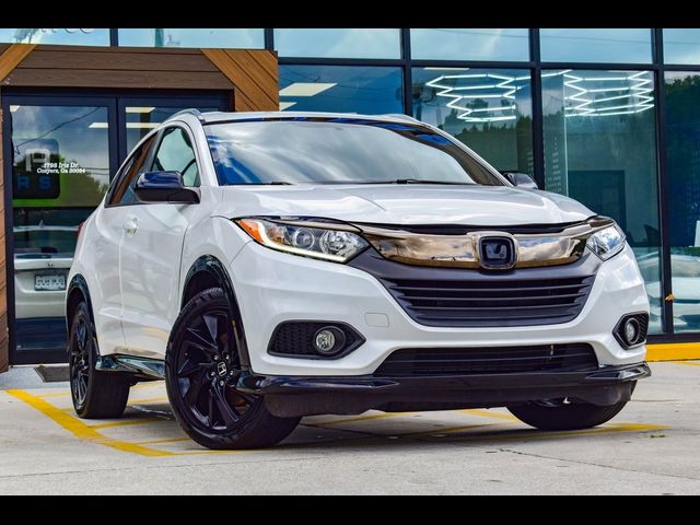 2022 Honda HR-V Sport