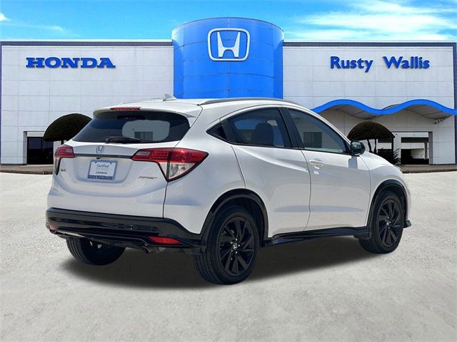 2022 Honda HR-V Sport