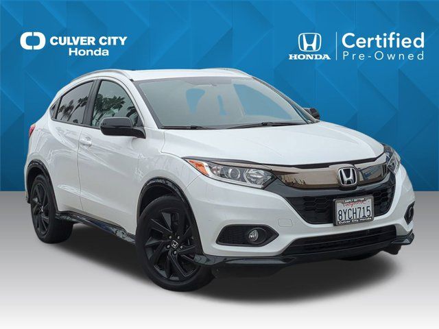 2022 Honda HR-V Sport