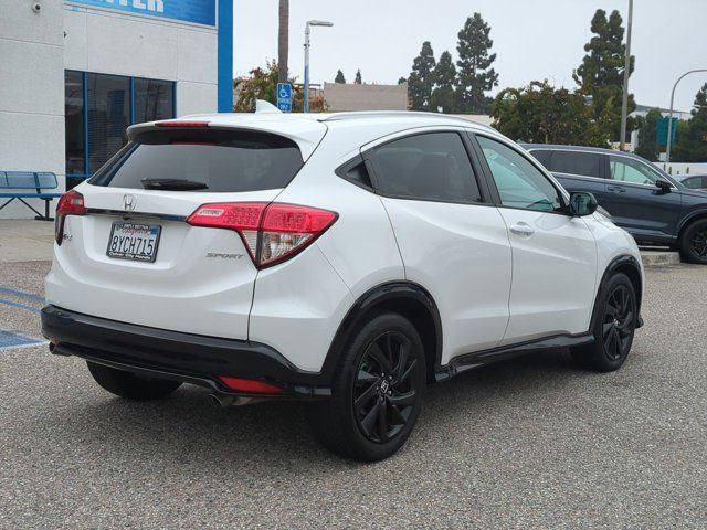 2022 Honda HR-V Sport