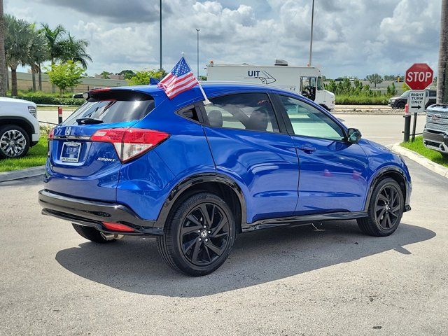 2022 Honda HR-V Sport