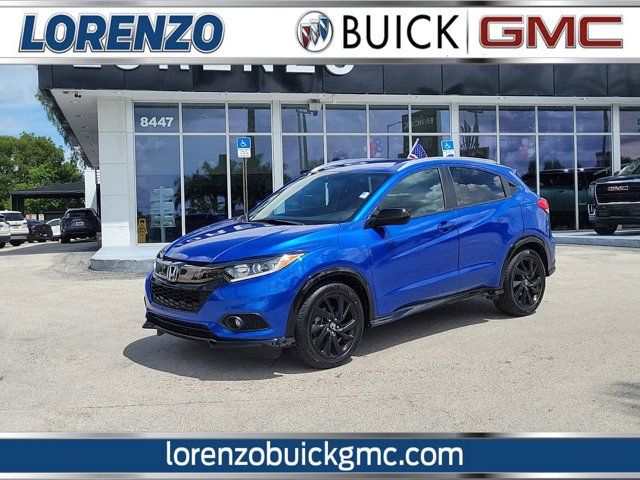 2022 Honda HR-V Sport