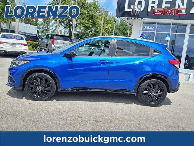 2022 Honda HR-V Sport