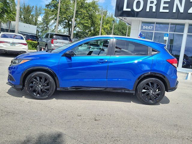 2022 Honda HR-V Sport