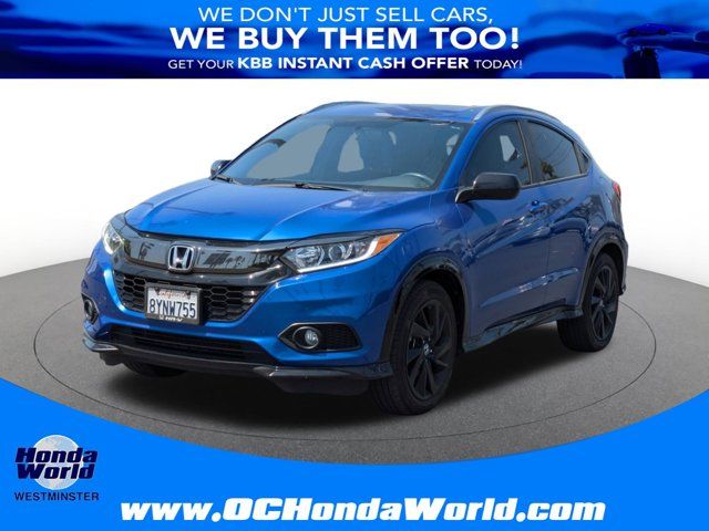 2022 Honda HR-V Sport