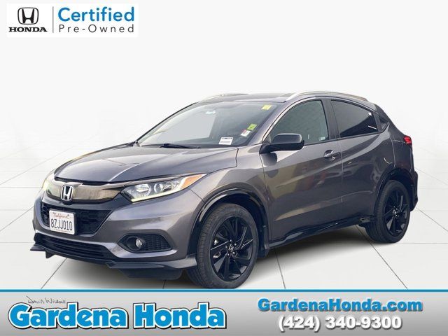 2022 Honda HR-V Sport