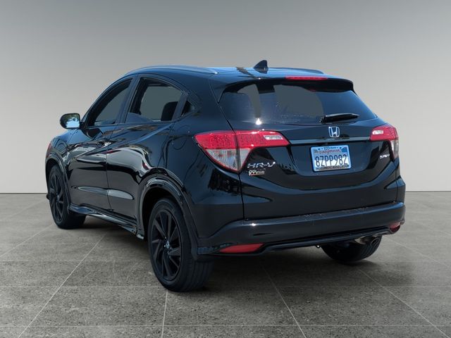 2022 Honda HR-V Sport