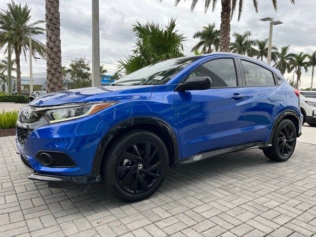 2022 Honda HR-V Sport