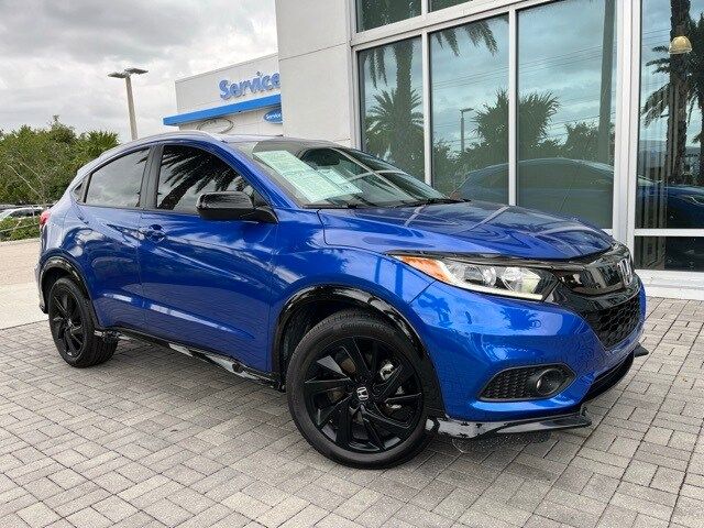 2022 Honda HR-V Sport