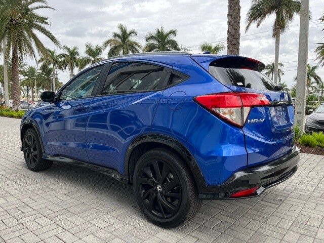 2022 Honda HR-V Sport