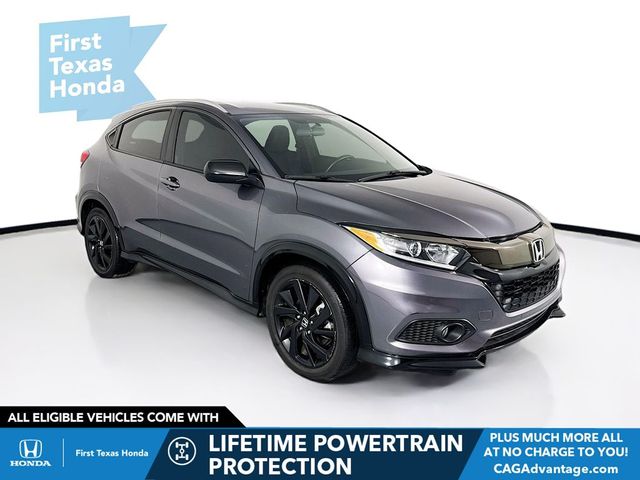 2022 Honda HR-V Sport