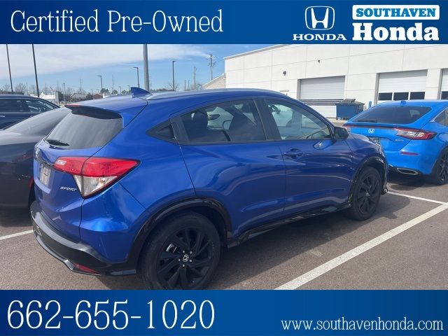 2022 Honda HR-V Sport