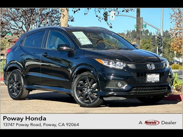 2022 Honda HR-V Sport