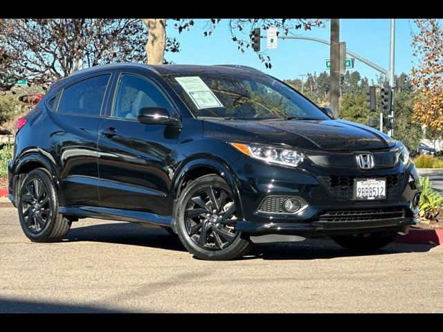 2022 Honda HR-V Sport