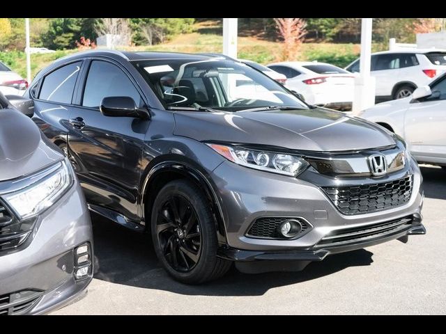 2022 Honda HR-V Sport