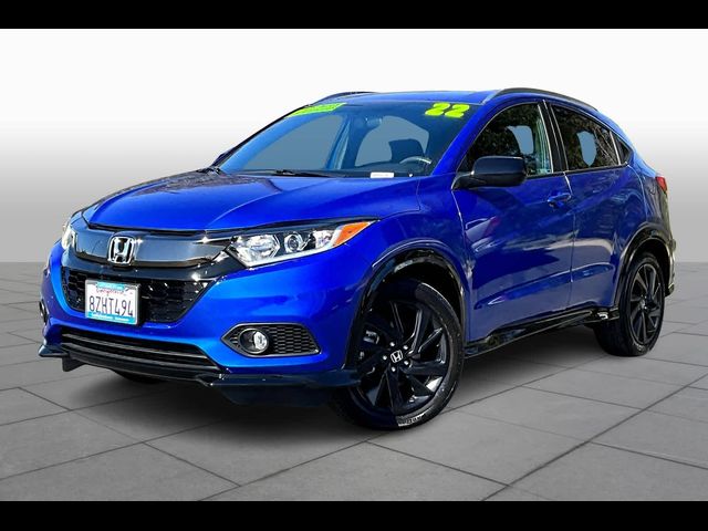 2022 Honda HR-V Sport