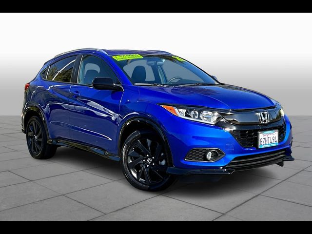 2022 Honda HR-V Sport