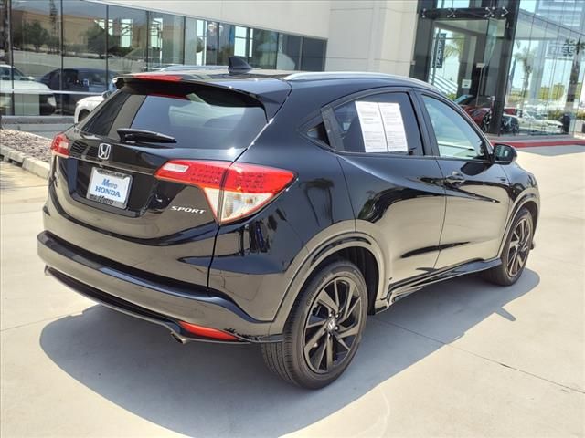 2022 Honda HR-V Sport