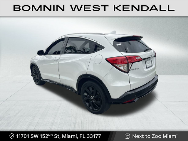 2022 Honda HR-V Sport