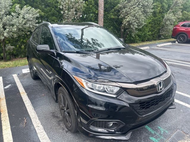 2022 Honda HR-V Sport