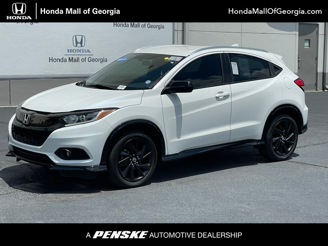 2022 Honda HR-V Sport