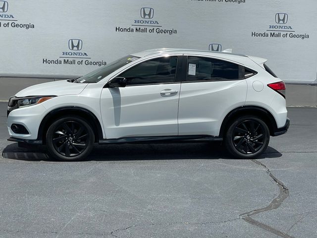 2022 Honda HR-V Sport