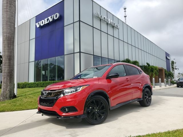 2022 Honda HR-V Sport