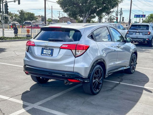 2022 Honda HR-V Sport