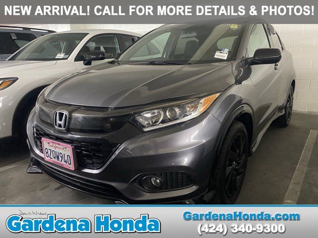 2022 Honda HR-V Sport