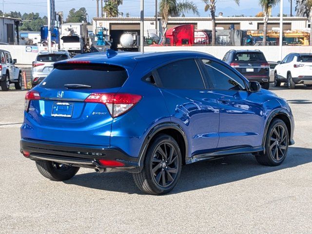 2022 Honda HR-V Sport