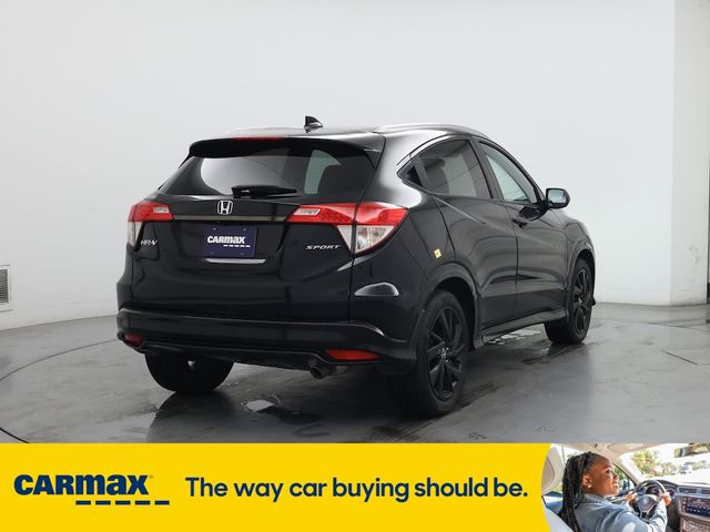 2022 Honda HR-V Sport