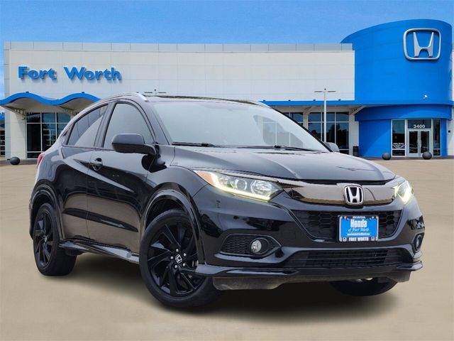 2022 Honda HR-V Sport