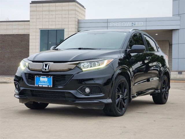 2022 Honda HR-V Sport