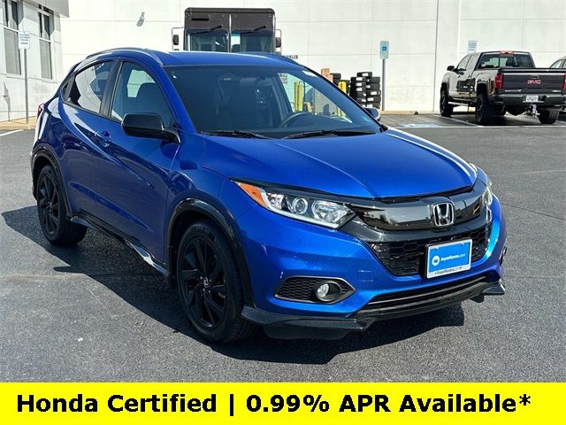 2022 Honda HR-V Sport
