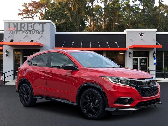 2022 Honda HR-V Sport