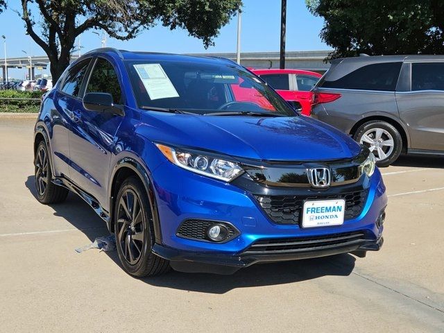 2022 Honda HR-V Sport