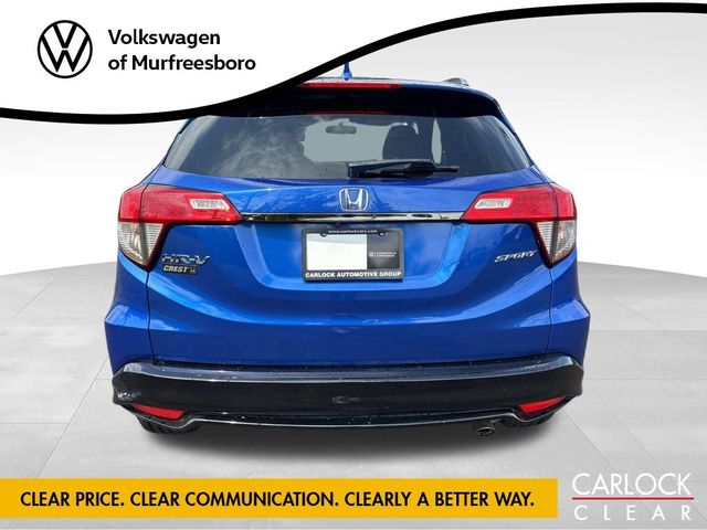 2022 Honda HR-V Sport