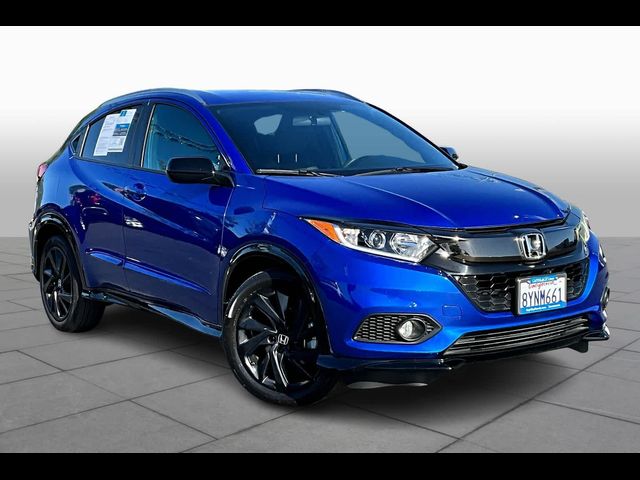 2022 Honda HR-V Sport