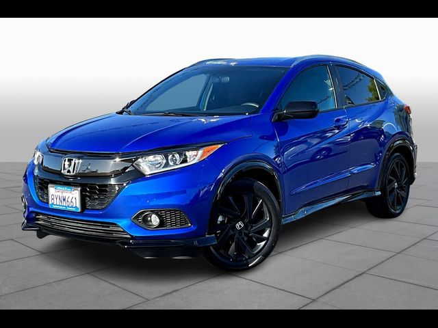 2022 Honda HR-V Sport