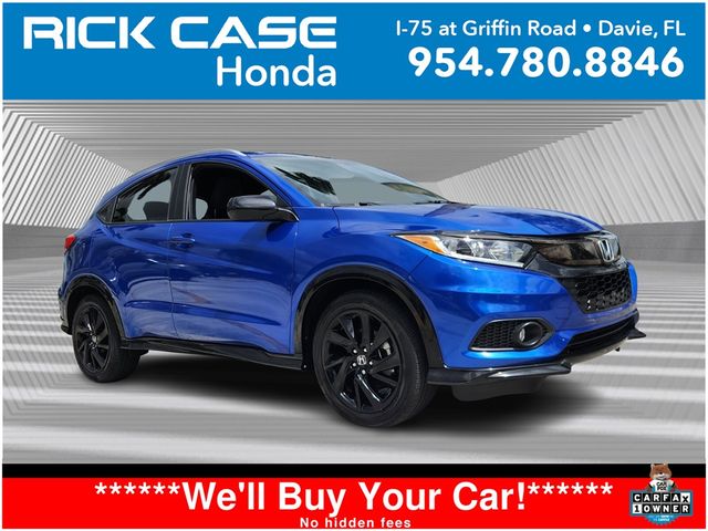 2022 Honda HR-V Sport