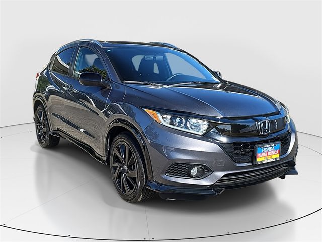 2022 Honda HR-V Sport