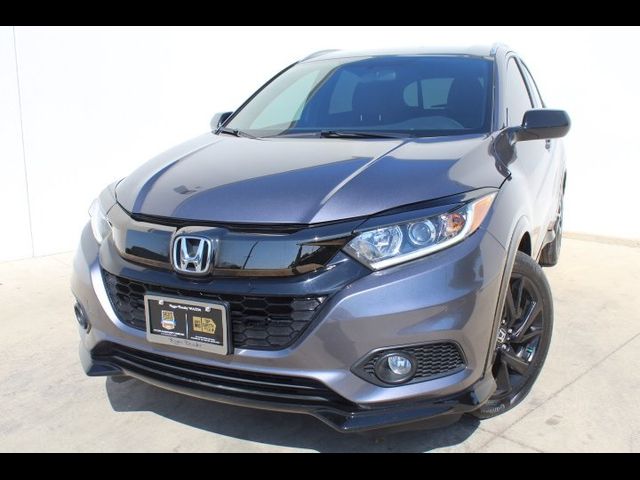 2022 Honda HR-V Sport