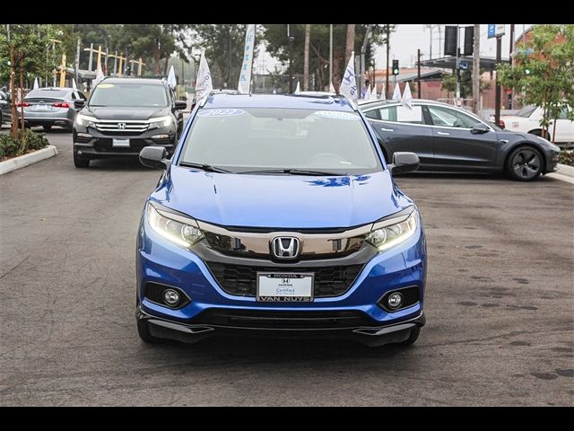 2022 Honda HR-V Sport