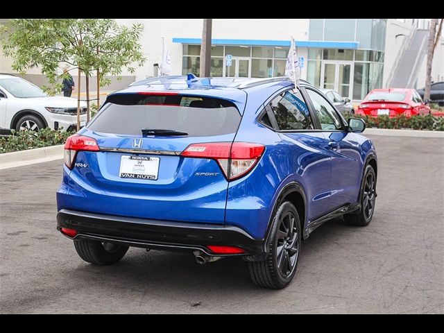 2022 Honda HR-V Sport